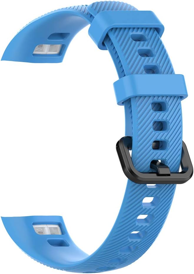 Pulseira de Substituição Huawei Honor Band 4 / Honor Band 5 Silicone (Azul)