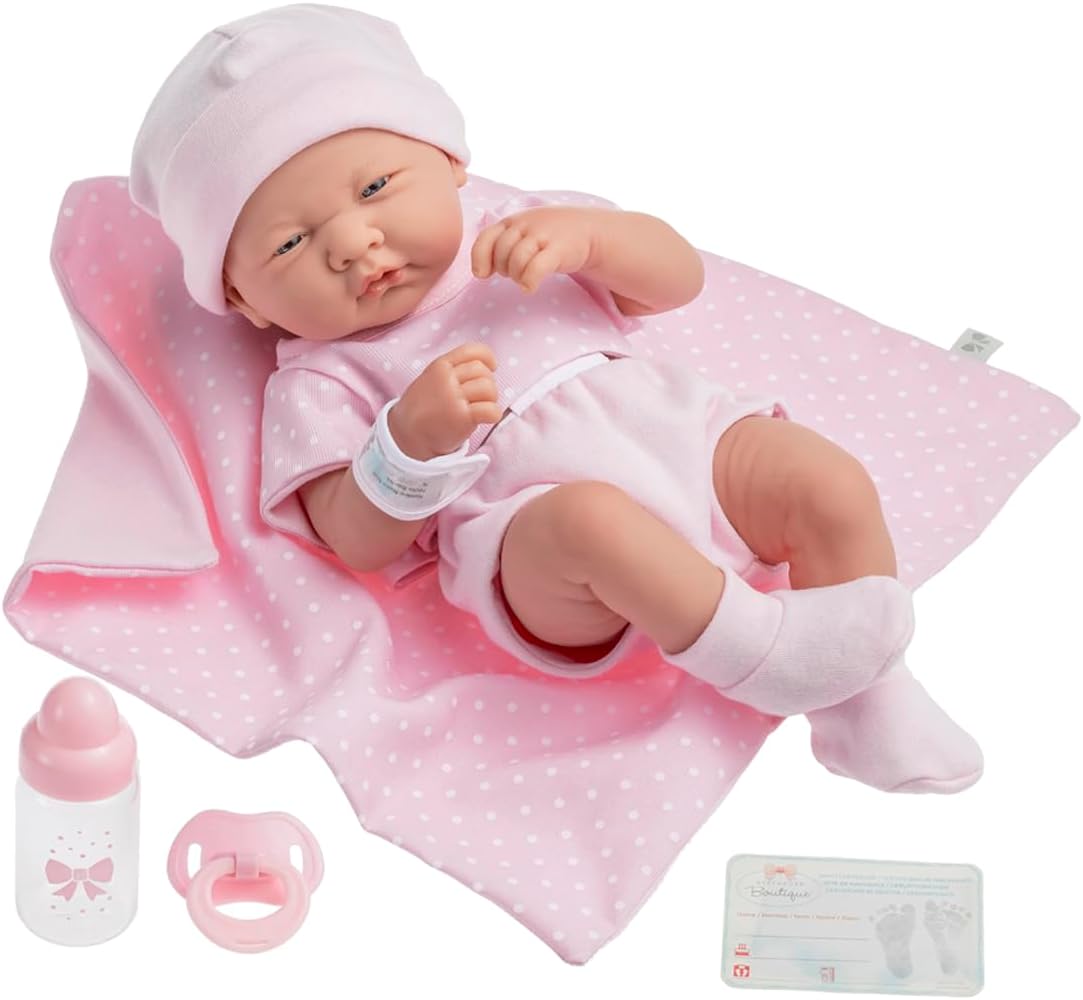 Bebé Reborn Realista 36cm - Boneca Artesanal com Detalhes Incríveis