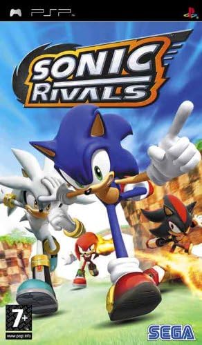 Jogo Sonic Rivals Psp (GRADE A)