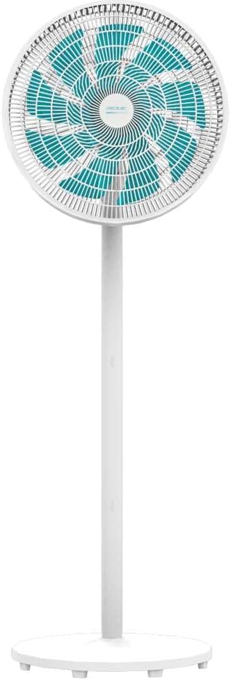 Cecotec Ventoinha de pé, mesa e parede EnergySilence 550 3 in1. 60 W