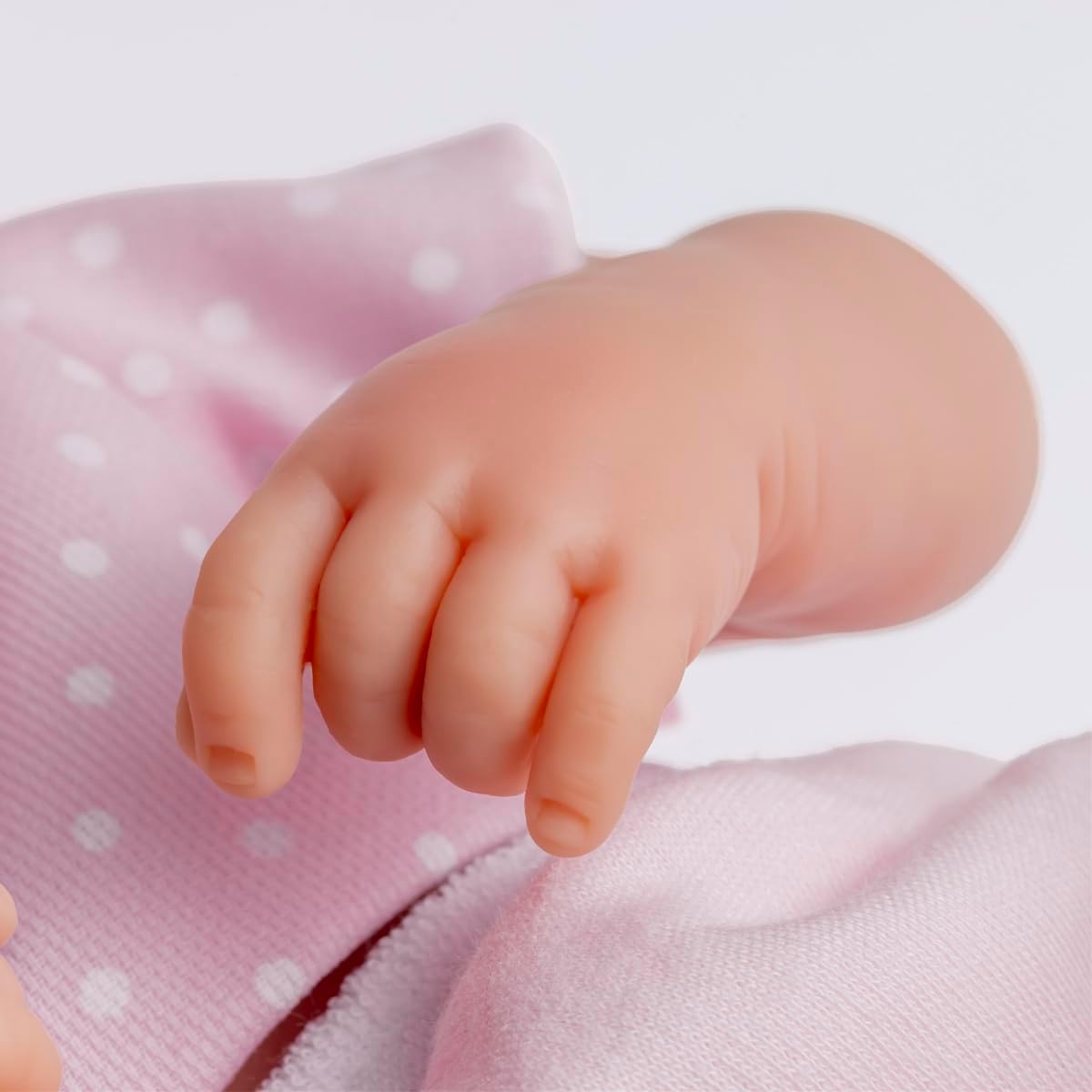 Bebé Reborn Realista 36cm - Boneca Artesanal com Detalhes Incríveis