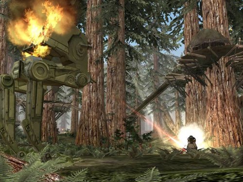 Jogo Star Wars - Battlefront PS2 (GRADE A)