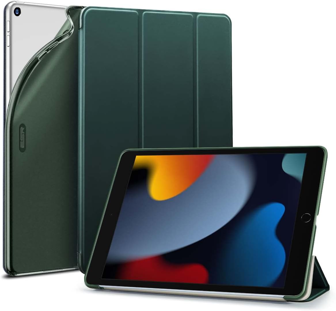 Capa Ipad 10.2 2019 E 2020 E 2021 ESR Livro Verde
