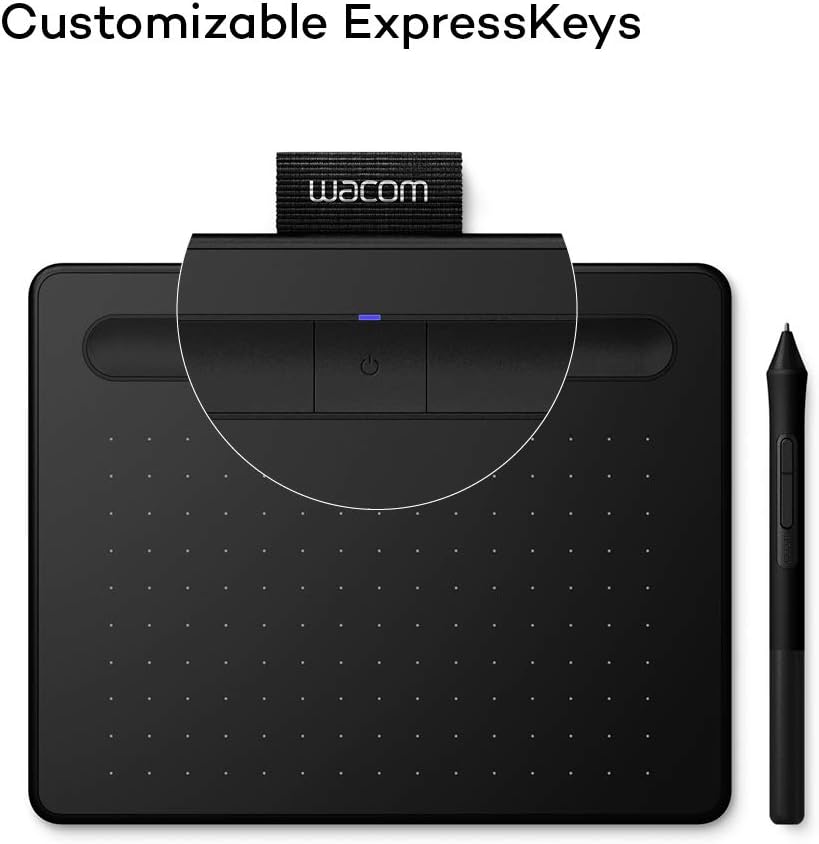 Mesa Digitalizadora WACOM Intuos (USB - Windows e Mac OS - 152 x 95 mm)