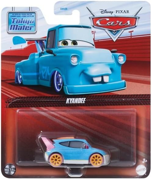 Disney / Pixar Cars – Kyandee (Metal Diecast 1:55)