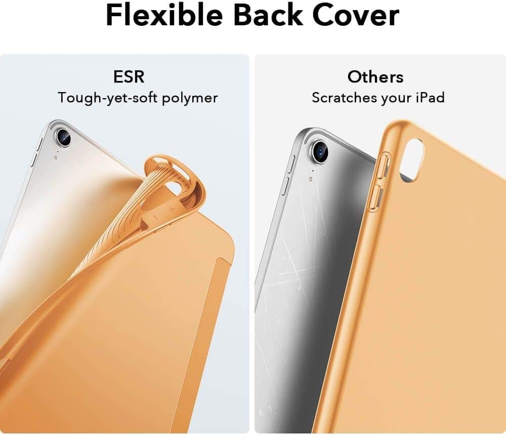 Capa ESR Rebound Pencil para iPad Air 4 2020 / 5 2022 - preta
