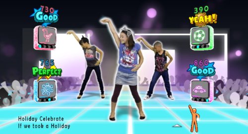 Dance Juniors (Wii) (GRADE A)