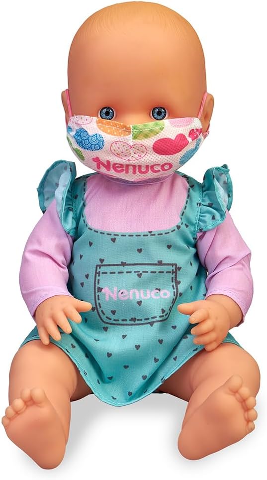 Nenuco – Boneco Bebé com Acessórios Médicos
