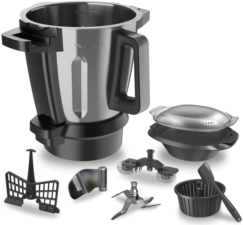 Robô de Cozinha Cecotec Mambo CooKing Victory 1700W 4,5L com Dispensador de Alimentos