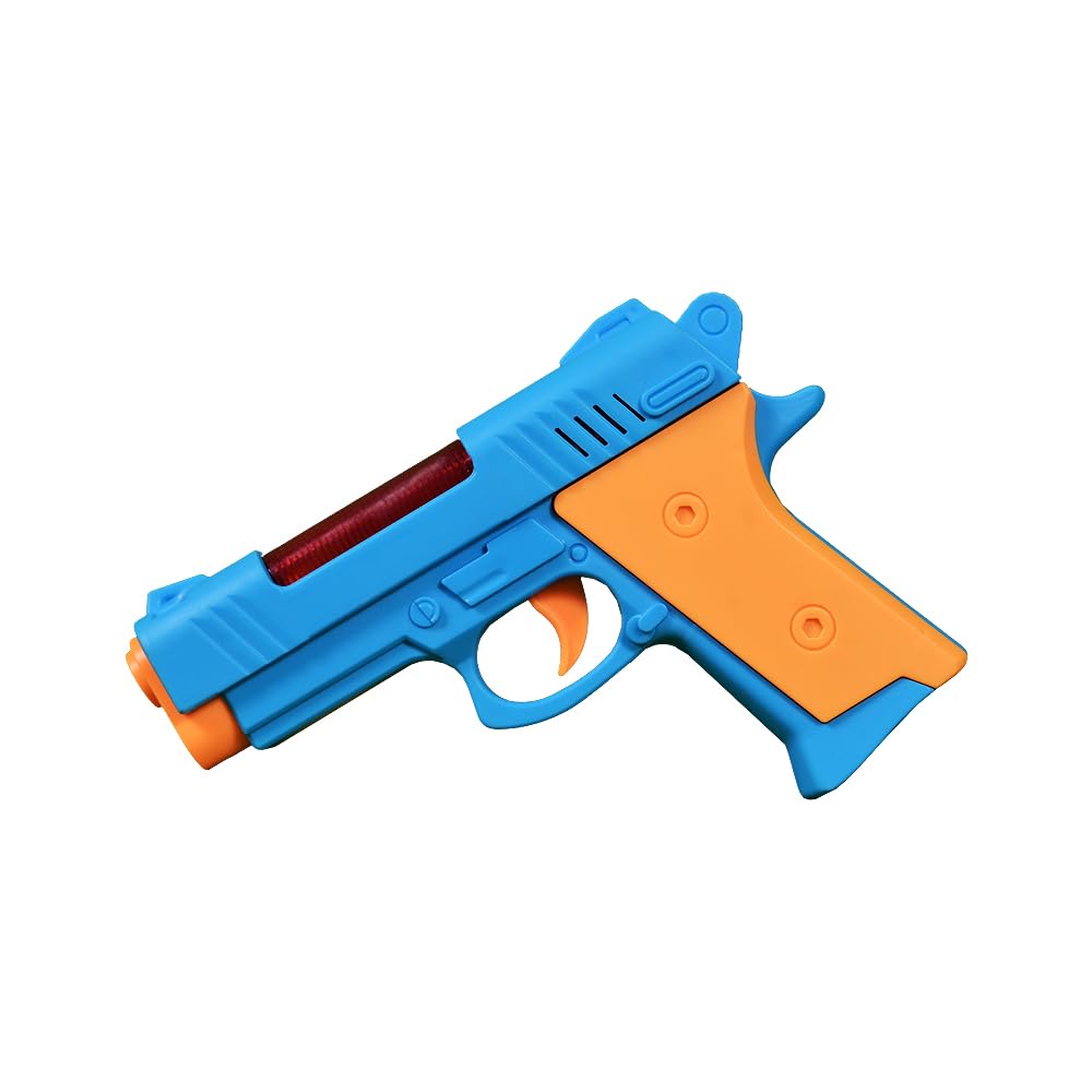Pistola de Brincar Colorida com Luz e Som