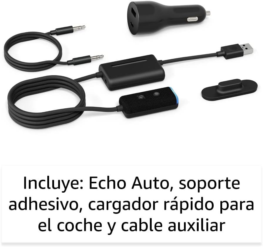 Echo Auto 2ª geração - Alexa no teu carro