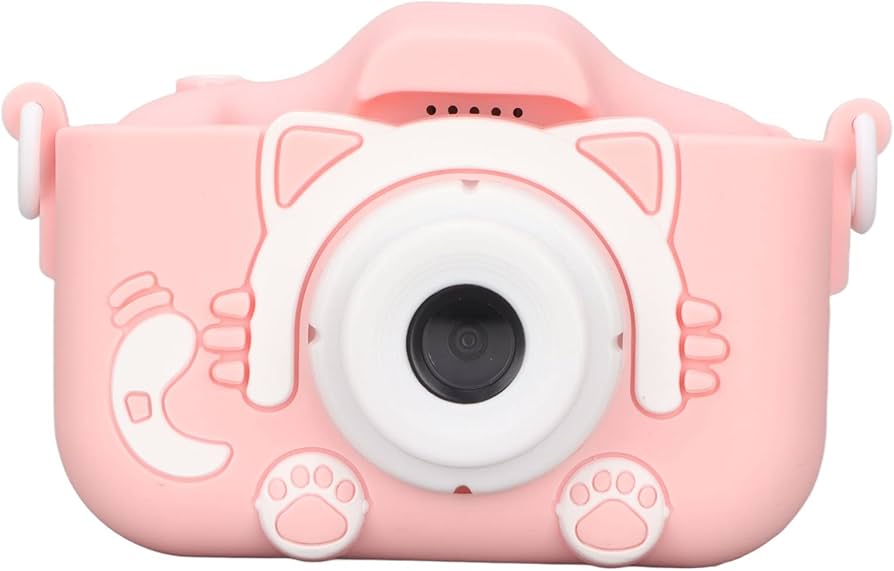Câmara Digital Infantil 20MP / 1080P com Ecrã 2.0” – Rosa – SEGUNDA MÃO