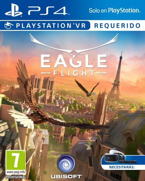 Jogo Eagle Flight PS4/VR (SEGUNDA-MÃO/ GRADE A)