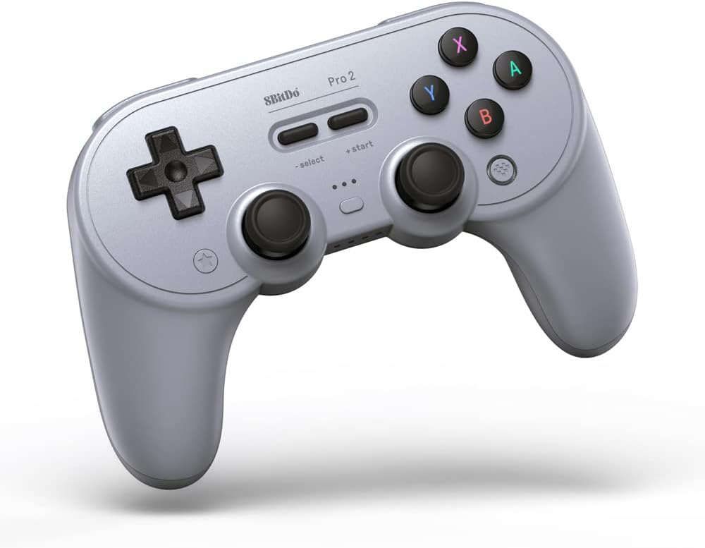 Gamepad 8Bitdo Pro 2 Desenho clássico