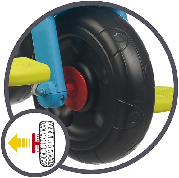 Triciclo Be Move Azul e verde - SMOBY