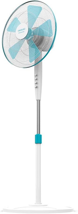 Ventoinha de Pé Cecotec EnergySilence 500 - Branco - 40W