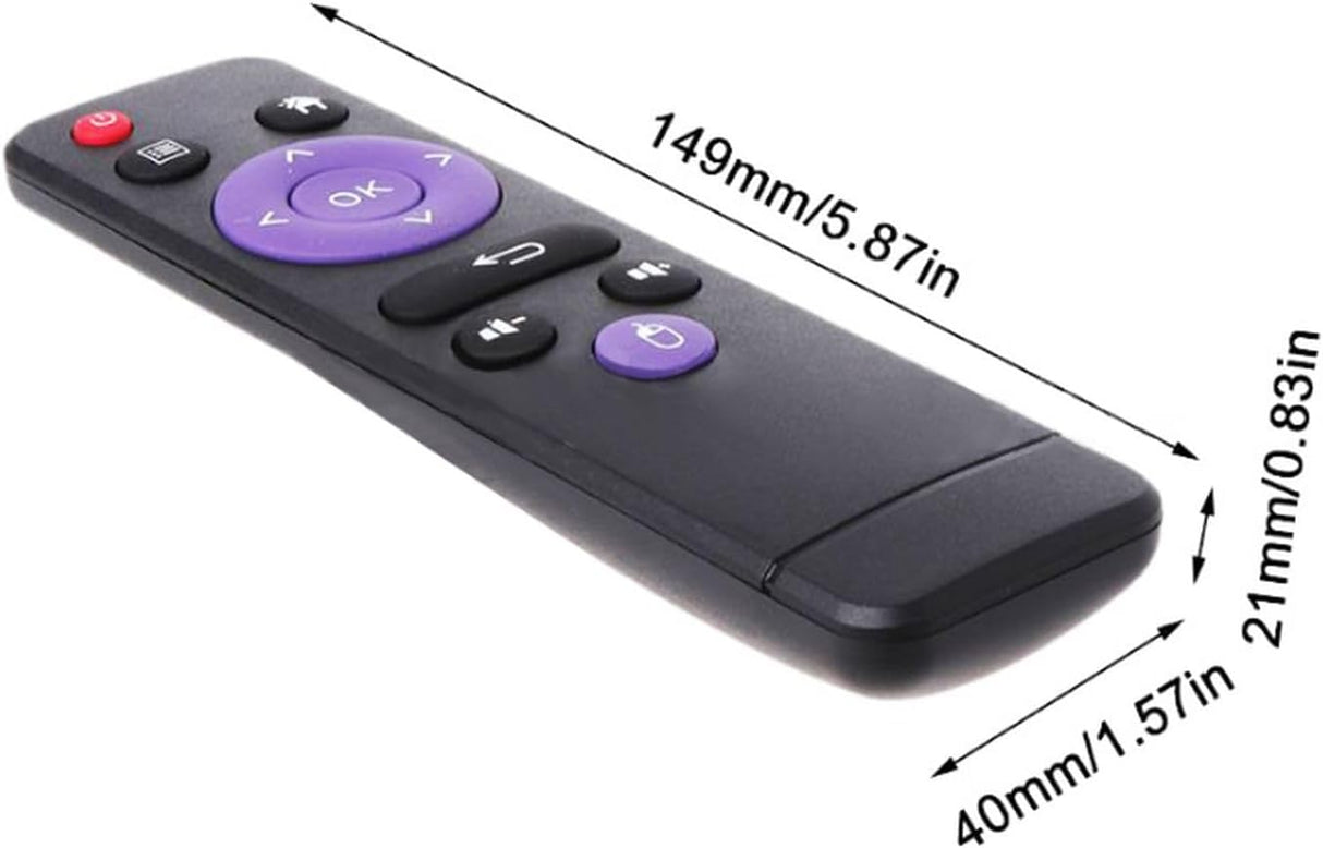 Comando Box Android H96-Max RK3318 / H96-Mini / H6 / MX9 / MX10 / RK3328