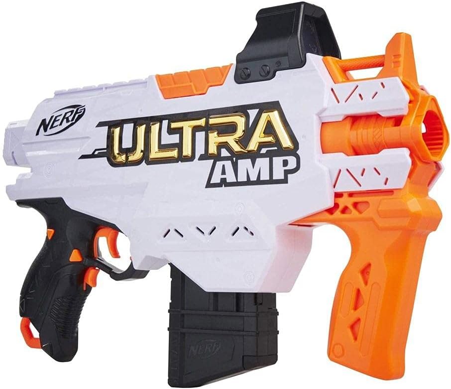 Nerf Lançador Motorizado AMP – Clip 6 Dardos