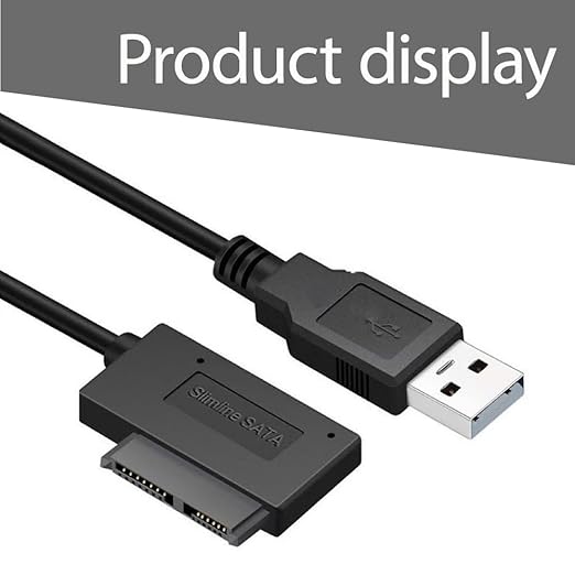 Cabo Adaptador USB para SATA 7+6 Pinos – Multi4you®