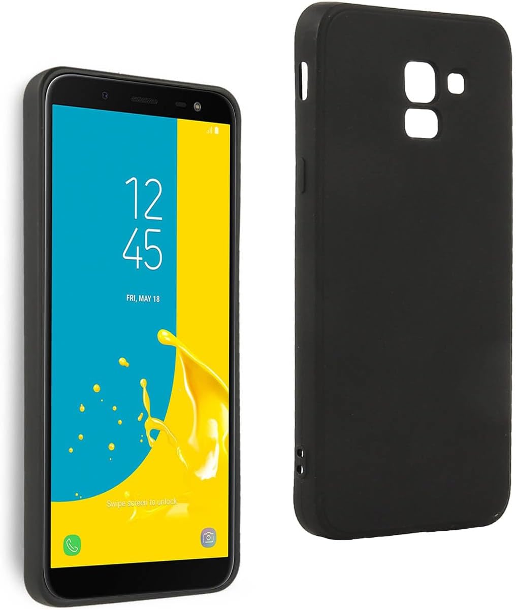 Capa para Samsung Galaxy J6 2018 Preto Fosco - Multi4you®