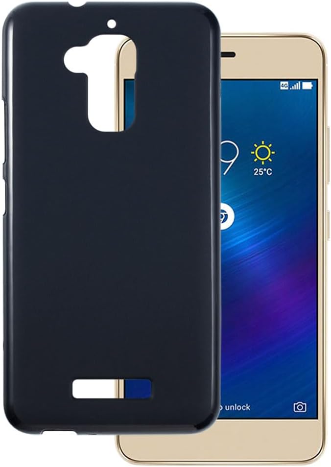 Capa Silicone Preto Asus Zenfone 3 Max ZC520TL - Multi4you®