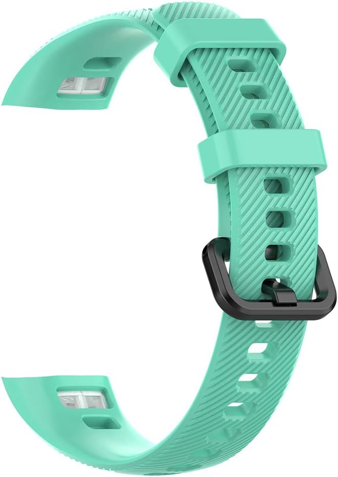 Pulseira de Substituição Huawei Honor Band 4 / Honor Band 5 Silicone (Verde Água)