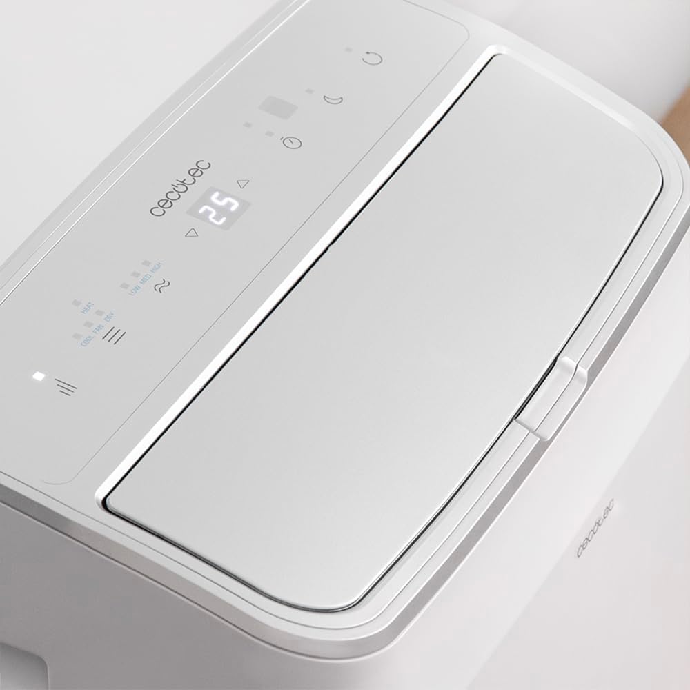 Cecotec Ar condicionado portátil com controlo remoto e bomba de calor ForceClima 12600