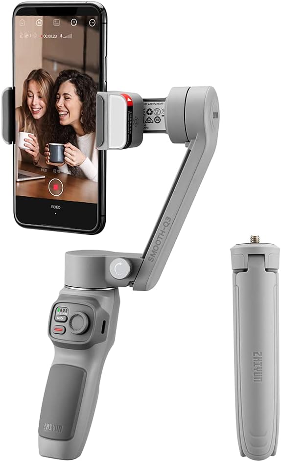 Estabilizador de Smartphone Zhiyun Smooth Q3 Combo