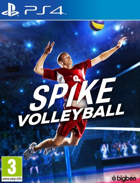 Jogo PS4 Spike Volleyball