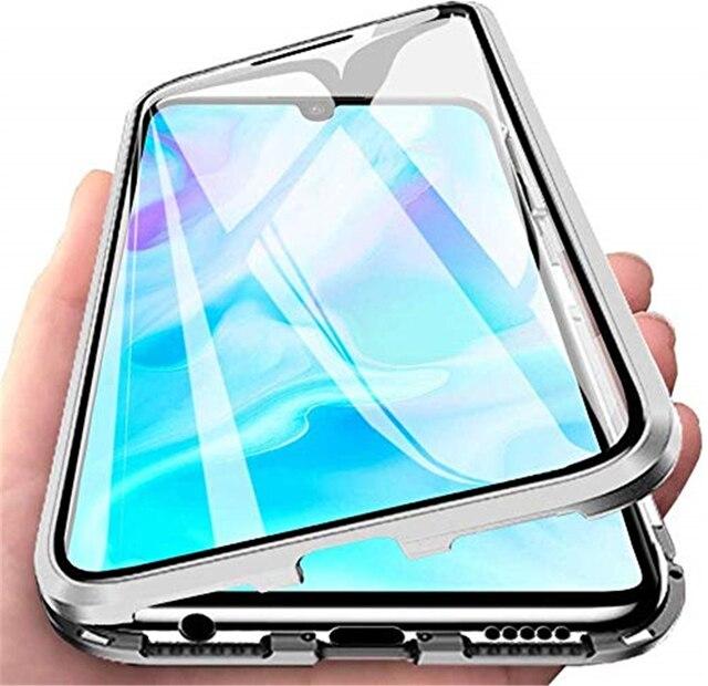 Capa 360 para Huawei Mate 20 Lite com Fecho Magnético Branco - Multi4you®