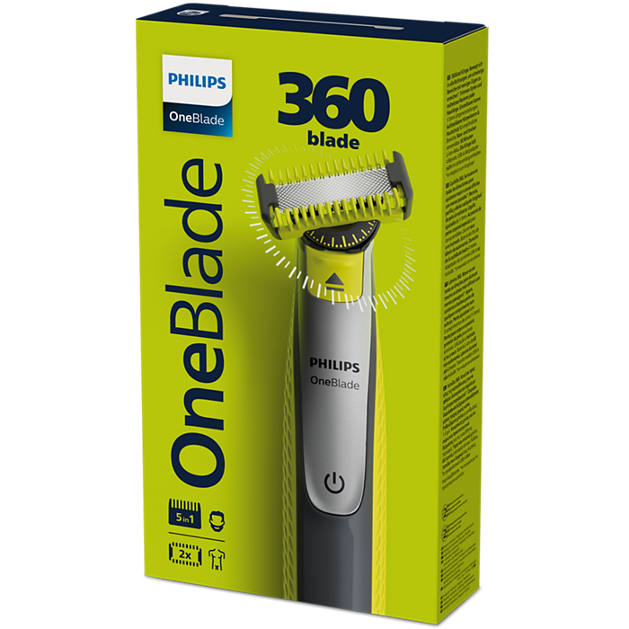 Philips OneBlade QP2834/23 (SEGUNDA-MÃO / GRADE A)