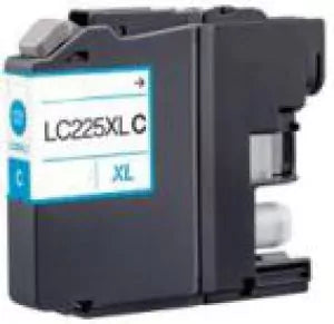 Tinteiro Brother Compatível LC225 XL Azul