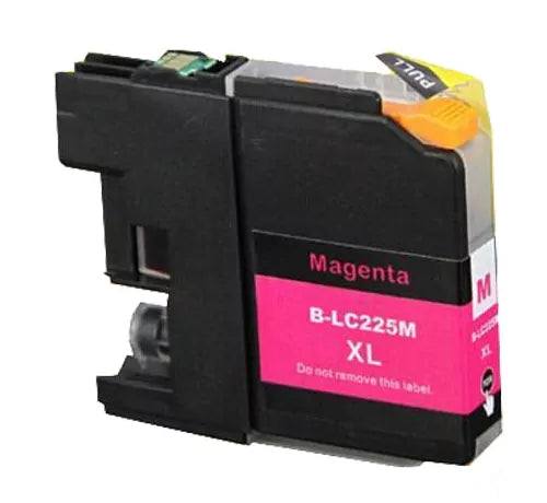 Tinteiro Brother Compatível LC225 XL Magenta