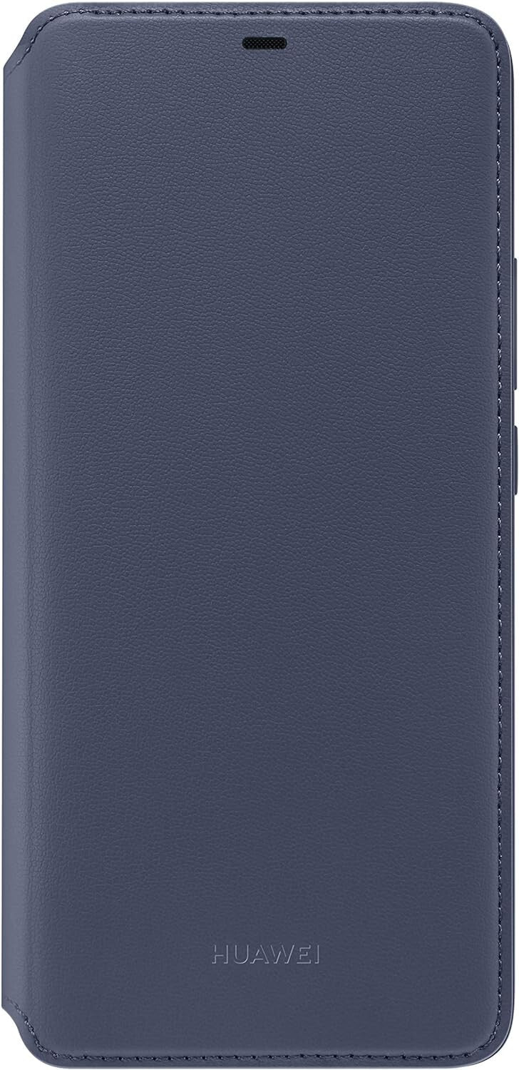 Huawei Capa Wallet Cover Original para Mate 20 Pro Azul