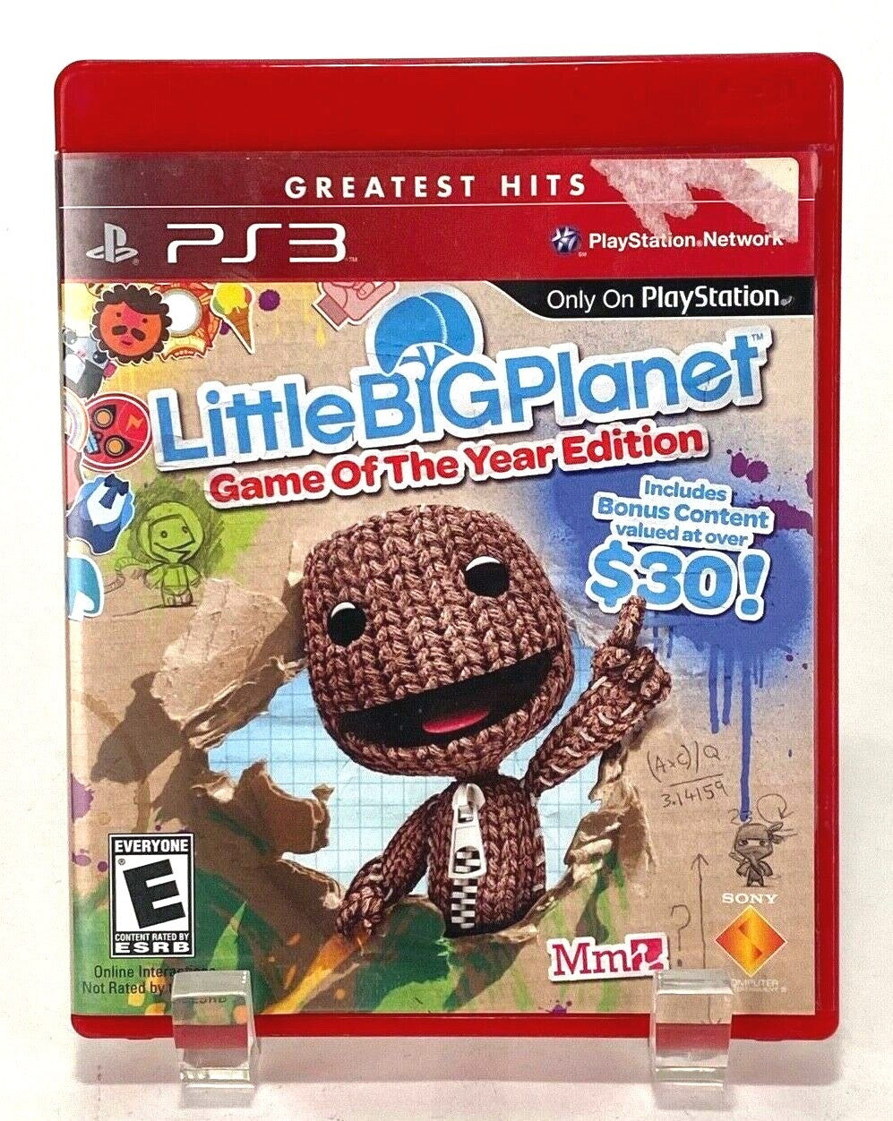 Jogo LittleBigPlanet Game of the Year Edition PS3 - SEGUNDA MÃO