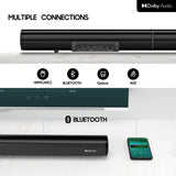 PHEANOO Barra de Som de 2.1 canais com Subwoofer HDMI Bluetooth 5.0 240W