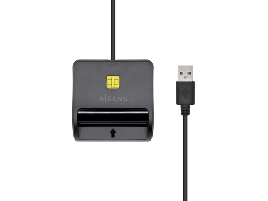 Leitor de Cartões Aisens ASCR-SN01-BK USB