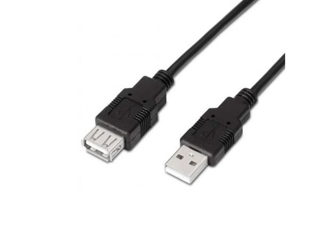 Cabo Extensor Aisens USB-A 1,8 m