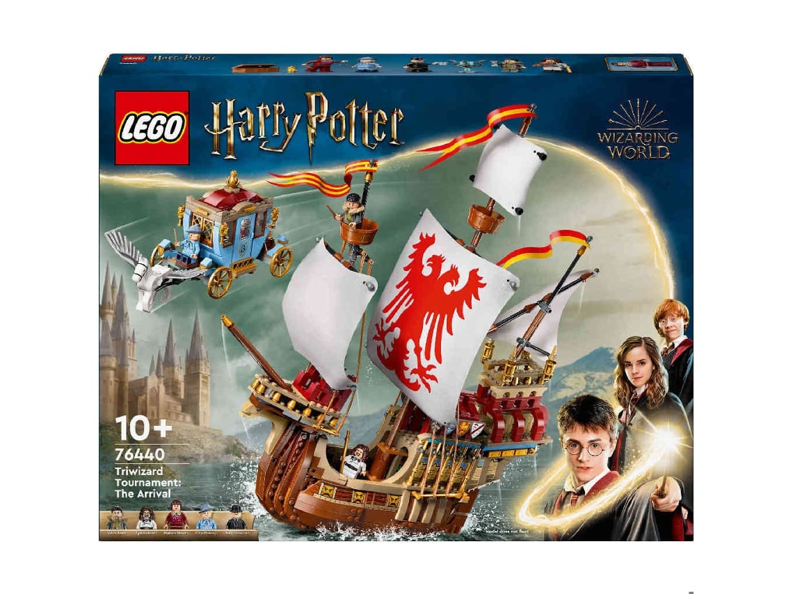 LEGO Harry Potter 76440 - Torneio dos Três Feiticeiros: A Chegada