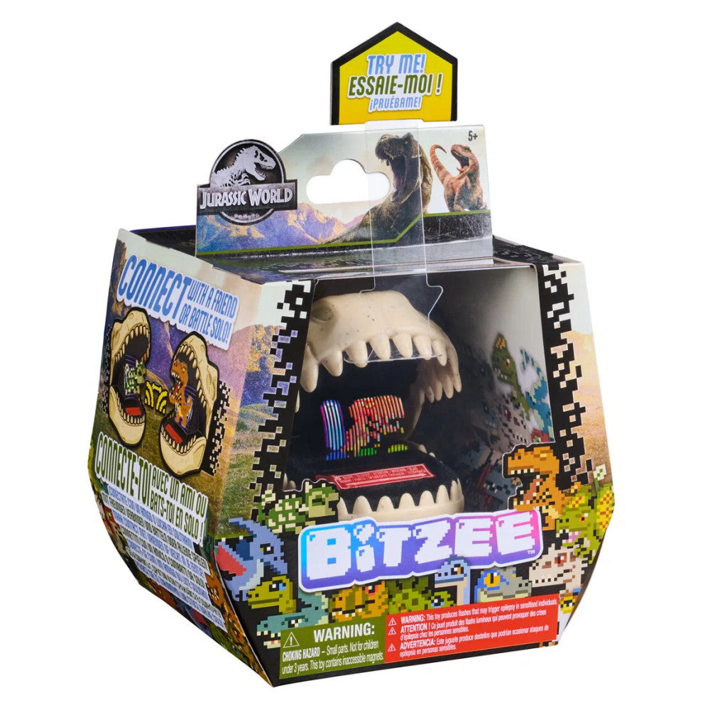 Bitzee – Mascote Interativa – Jurassic World