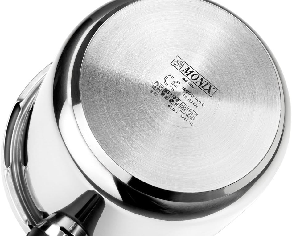 Monix Quick Duet – Panela de Pressão 4 L + 6 L