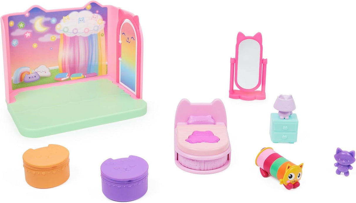 Quartos Casa de Bonecas da Gabby Deluxe - Envio Aleatório