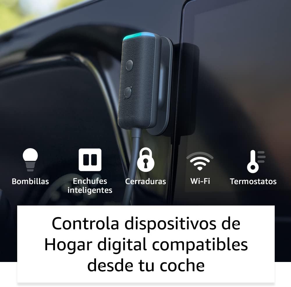 Echo Auto 2ª geração - Alexa no teu carro