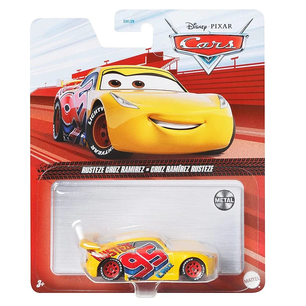Mattel Cars 3 Cruz Ramirez Rusteze