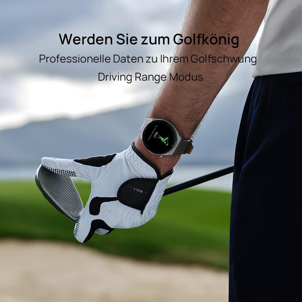 Smartwatch Huawei Watch GT 3 Pro - 46 mm Preto