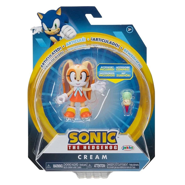 Sonic The Hedgehog - Figura Básica Cream