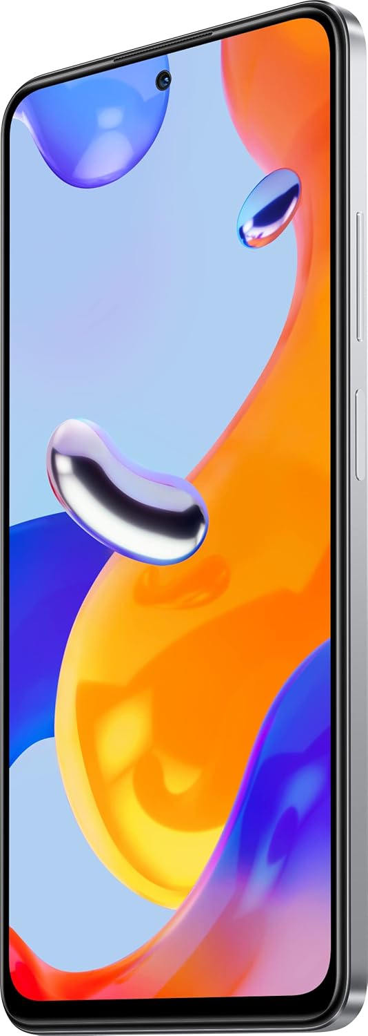 Xiaomi Redmi Note 11 Pro 4G 6.67" Dual SIM 6GB/64GB Polar White