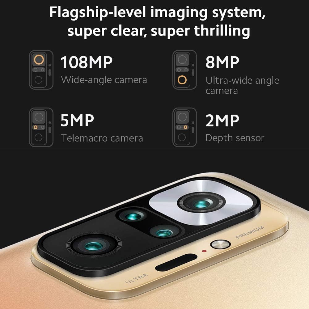 Xiaomi Redmi Note 10 Pro 4G 6.67" Dual SIM 8GB/128GB Glacier Blue GRADE A+