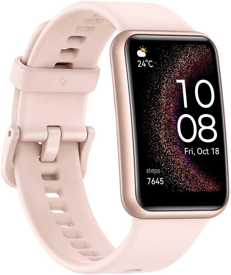 Smartwatch Huawei Watch Fit Special Edition AMOLED 1.64" GPS Rosa – LiteOS