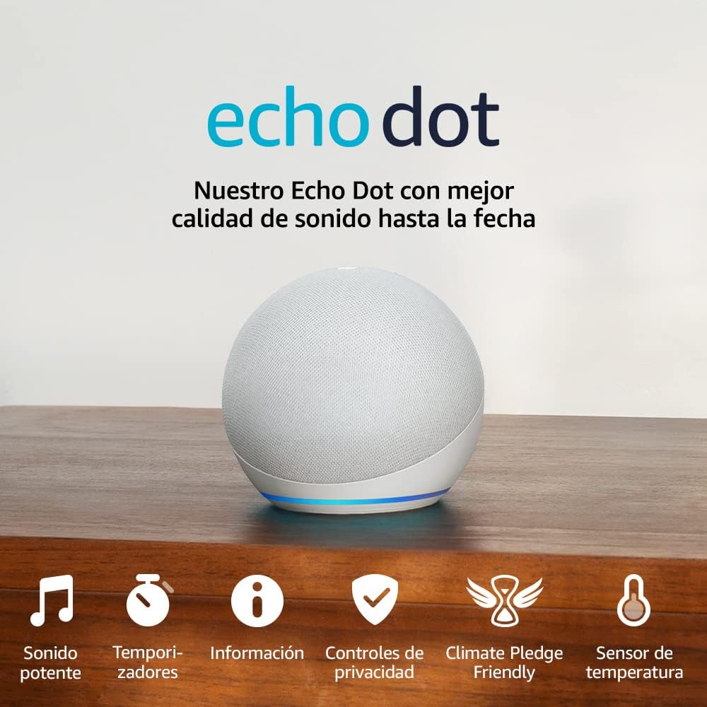 Coluna Inteligente Amazon Echo Dot 5ª Geração | Alexa - Branco